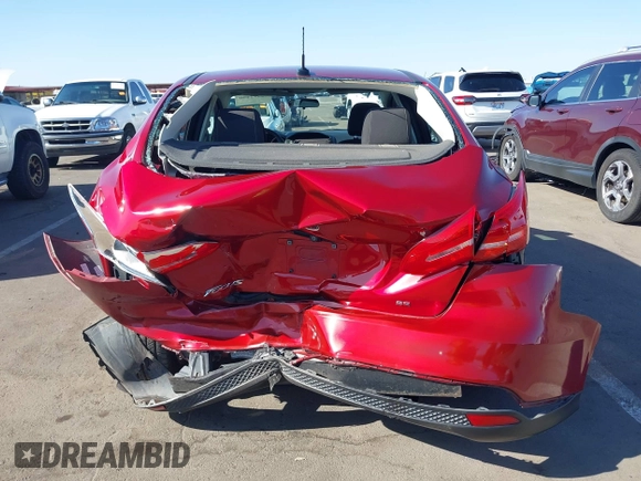 2017 Ford Focus SE с VIN 1FADP3F28HL222826, выставлен на аукционе IAAI как лот 42022400 с пробегом 44 731 миль миль и . История ставок и продаж доступна на DreamBid. Изображение 16.