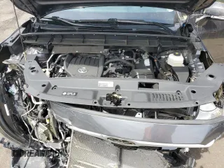 2023 Toyota Highlander L with VIN 5TDKDRBH5PS005383, listed as a Copart auction lot 59811145 with 18,507 mi miles and Salvage title. Bid and sale history available at DreamBid. Image 11.
