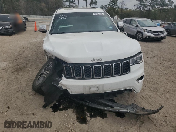 2020 Jeep Grand Cherokee Limited with VIN 1C4RJEBG4LC256852, listed as a Copart auction lot 49907145 with 70,993 mi miles and Salvage Title. Bid and sale history available at carsss.com. Image 5.