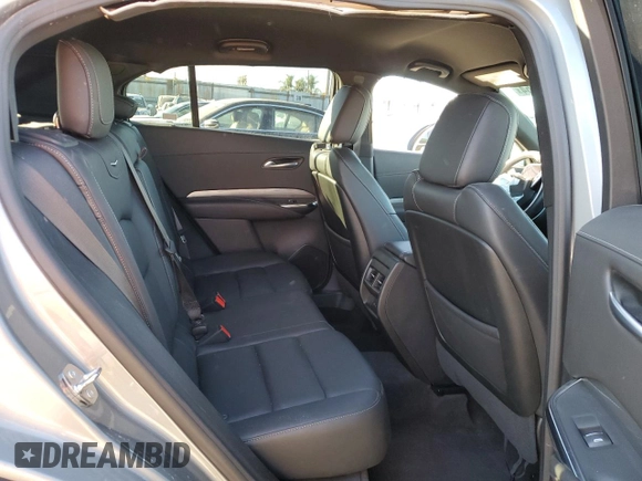 2024 Cadillac XT4 FWD Premium Luxury z VIN 1GYFZCR47RF126643, wystawiony jako Copart lot #80694964 z przebiegiem 24 583 mil mil oraz Czysty tytuł • Clean title. Historia ofert i sprzedaży dostępna na DreamBid. Obrazek 11.