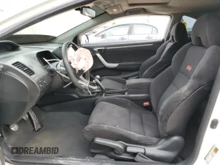 2008 Honda Civic Cpe Si with VIN 2HGFG215X8H708678, listed as a Copart auction lot 49978925 with 143,362 mi miles and Salvage Title. Bid and sale history available at carsss.com. Image 7.