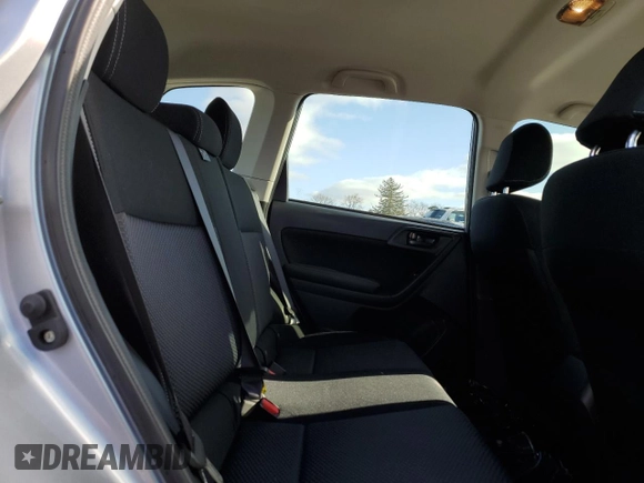2017 Subaru Forester with VIN JF2SJABC1HH572812, listed as a Copart auction lot 72023052 with 64,087 mi miles. Bid and sale history available at carsss.com. Image 11.