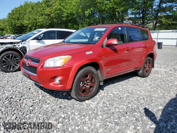 2011 Toyota RAV4 Limited with VIN 2T3DF4DV2BW100290, listed as a Copart auction lot 59390485 with 124,985 mi miles and Clean title. Bid and sale history available at DreamBid. Image 1.