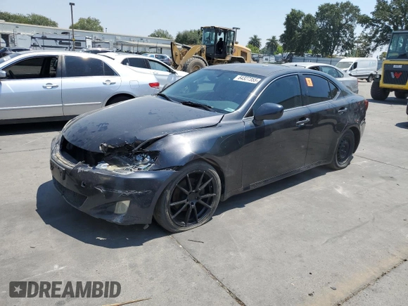 2007 Lexus IS 250 с VIN JTHBK262872051251, выставлен на аукционе Copart как лот 64327355 с пробегом Не указан миль и Чистый • Clean title. История ставок и продаж доступна на DreamBid. Изображение 1.