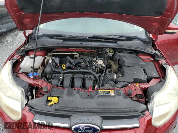 2013 Ford Focus SE with VIN 1FADP3F25DL284498, listed as a Copart auction lot 63040795 with 116,700 mi miles and Clean title. Bid and sale history available at DreamBid. Image 11.