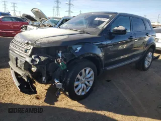 2019 Land Rover Range Rover Evoque SE with VIN SALVP2RXXKH345014, listed as a Copart auction lot 87352994 with 40,031 mi miles and Salvage Title. Bid and sale history available at carsss.com. Image 1.