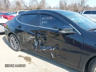 2020 Acura TLX w/Technology Pkg with VIN 19UUB1F50LA011455, listed as a IAAI auction lot 41708297 with 108,363 mi miles. Bid and sale history available at carsss.com. Image 6.