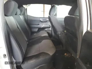2021 Toyota Tacoma 4WD SR5 with VIN 3TMDZ5BN4MM106693, listed as a Copart auction lot 45278655 with 52,510 mi miles and Salvage Title. Bid and sale history available at carsss.com. Image 10.