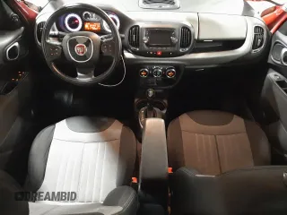 2015 FIAT 500L Easy with VIN ZFBCFABH3FZ034171, listed as a Copart auction lot 86753914 with 79,336 mi miles and Salvage Title. Bid and sale history available at DreamBid. Image 8.