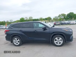 2023 Toyota Highlander L with VIN 5TDKDRBH2PS515299, listed as a IAAI auction lot 42336203 with 23,301 mi miles and . Bid and sale history available at DreamBid. Image 13.