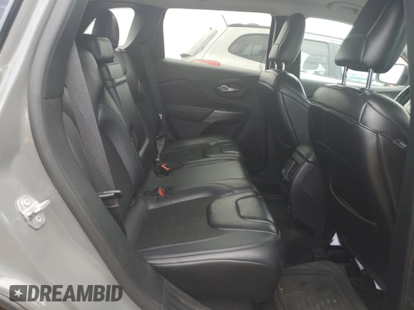 2019 Jeep Cherokee Latitude Plus with VIN 1C4PJMLX9KD393973, listed as a Copart auction lot 62123295 with 79,338 mi miles and Salvage title. Bid and sale history available at DreamBid. Image 11.