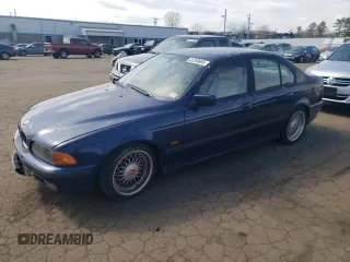 2000 BMW 5 Series with VIN WBADM5346YBY17536, listed as a Copart auction lot 53783665 with Not provided miles and Salvage title. Bid and sale history available at DreamBid. Image 1.