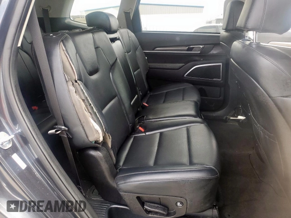 2024 Kia Telluride LX with VIN 5XYP24GC2RG422360, listed as a Copart auction lot 62928185 with 23,563 mi miles and Salvage title. Bid and sale history available at DreamBid. Image 10.