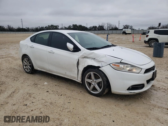 2013 Dodge Dart SXT with VIN 1C3CDFBH4DD343887, listed as a Copart auction lot 45023105 with 152,961 mi miles and Salvage Title. Bid and sale history available at carsss.com. Image 4.