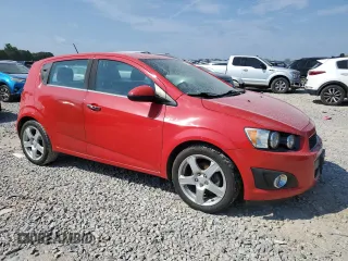 2015 Chevrolet Sonic LTZ with VIN 1G1JE6SB6F4204741, listed as a Copart auction lot 62222065 with 110,643 mi miles and Clean title. Bid and sale history available at DreamBid. Image 4.
