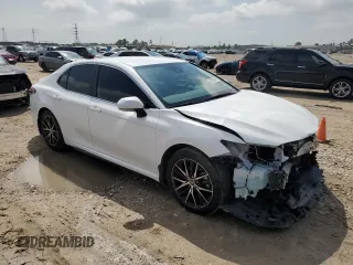 2023 Toyota Camry SE with VIN 4T1G11AKXPU767953, listed as a Copart auction lot 50728415 with 63,249 mi miles and Salvage Title. Bid and sale history available at DreamBid. Image 4.