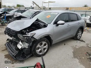 2024 Honda HR-V LX with VIN 3CZRZ2H38RM742819, listed as a Copart auction lot 54938055 with Not provided miles and Salvage title. Bid and sale history available at DreamBid. Image 1.