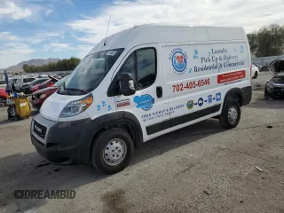 2019 Ram ProMaster Cargo with VIN 3C6TRVBG4KE512078, listed as a Copart auction lot 77493824 with 150,640 mi miles and Salvage Title. Bid and sale history available at carsss.com. Image 1.