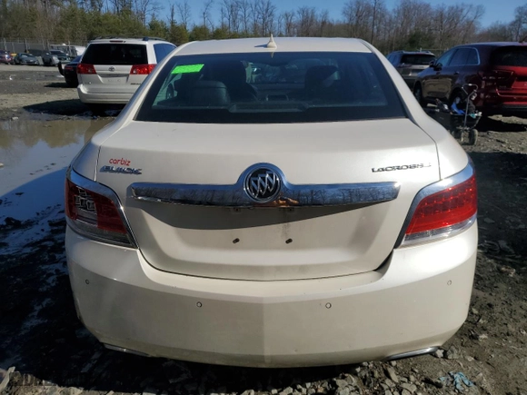 2012 Buick LaCrosse Premium 3 with VIN 1G4GH5E36CF110961, listed as a Copart auction lot 47919295 with 170,843 mi miles and Salvage Title. Bid and sale history available at carsss.com. Image 6.