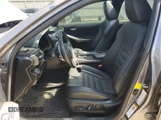 2015 Lexus IS 250 with VIN JTHBF1D26F5069245, listed as a Copart auction lot 74837644 with 81,365 mi miles and Clean Title. Bid and sale history available at DreamBid. Image 7.