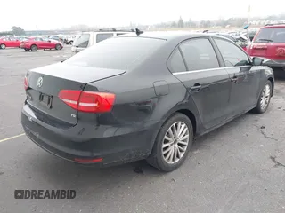 2015 Volkswagen Jetta Sport with VIN 3VWD17AJXFM351760, listed as a IAAI auction lot 41338466 with 178,297 mi miles and . Bid and sale history available at DreamBid. Image 4.