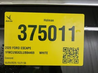 2020 Ford Escape SE with VIN 1FMCU9G63LUB84469, listed as a IAAI auction lot 42547664 with 58,786 mi miles and . Bid and sale history available at DreamBid. Image 50.
