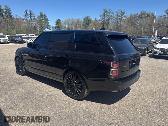 2020 Land Rover Range Rover with VIN SALGS5SE3LA592385, listed as a IAAI auction lot 42169724 with 136,782 mi miles and . Bid and sale history available at DreamBid. Image 3.