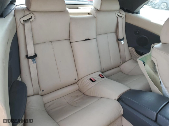 2005 BMW 6 Series 645Ci with VIN WBAEK73495B326329, listed as a Copart auction lot 49733315 with 0 mi miles and Salvage Title. Bid and sale history available at carsss.com. Image 11.