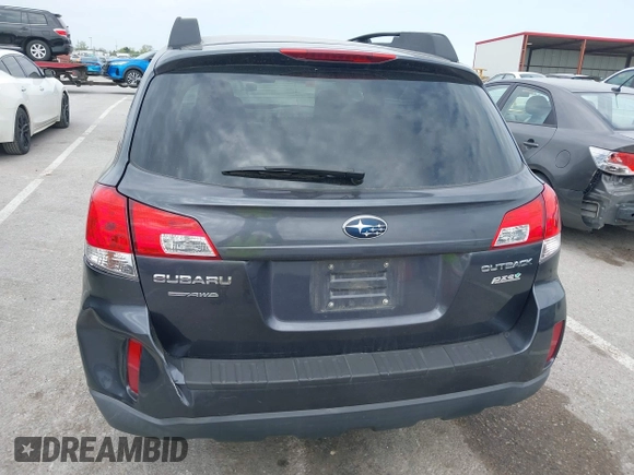 2012 Subaru Outback Prem with VIN 4S4BRBBC1C3223602, listed as a IAAI auction lot 41976450 with 186,619 mi miles and . Bid and sale history available at DreamBid. Image 6.