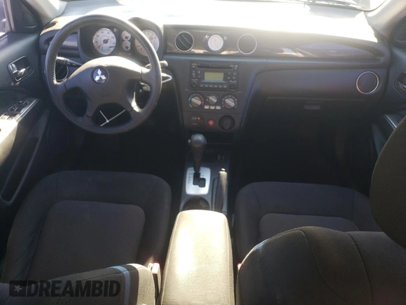 2006 Mitsubishi Outlander SE with VIN JA4LX41F66U007310, listed as a Copart auction lot 77763124 with 100,283 mi miles and Salvage Title. Bid and sale history available at carsss.com. Image 8.