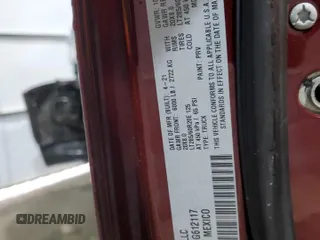2021 Ram 2500 Big Horn z VIN 3C6UR5DL9MG612117, wystawiony jako Copart lot #49733725 z przebiegiem 65 590 mil mil oraz Szkody całkowita. Historia ofert i sprzedaży dostępna na DreamBid. Obrazek 12.