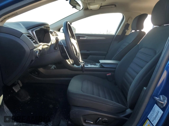 2017 Ford Fusion SE with VIN 3FA6P0HD5HR174080, listed as a Copart auction lot 48001255 with Not Provided miles and Salvage Title. Bid and sale history available at carsss.com. Image 7.