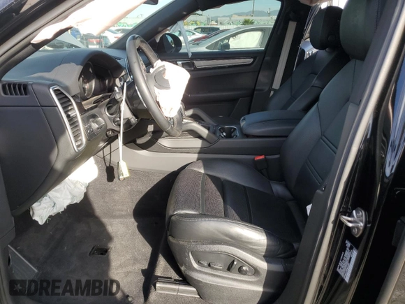 2023 Porsche Cayenne with VIN WP1BA2AY5PDA26021, listed as a Copart auction lot 82810954 with Not provided miles and Salvage title. Bid and sale history available at DreamBid. Image 7.