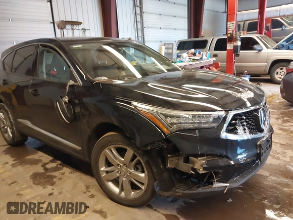 2019 Acura RDX w/Advance Pkg with VIN 5J8TC2H72KL031304, listed as a IAAI auction lot 41567506 with 78,918 mi miles. Bid and sale history available at carsss.com. Image 1.