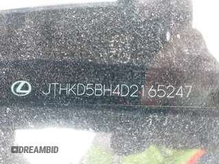 2013 Lexus CT 200h z VIN JTHKD5BH4D2165247, wystawiony jako IAAI lot #42191913 z przebiegiem 113 331 mil mil oraz . Historia ofert i sprzedaży dostępna na DreamBid. Obrazek 9.