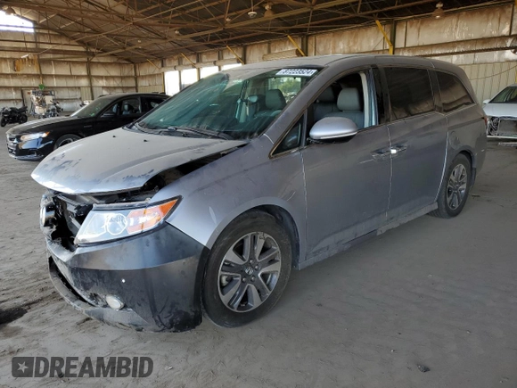 2017 Honda Odyssey Touring с VIN 5FNRL5H94HB003561, выставлен на аукционе Copart как лот 87223524 с пробегом 102 985 миль миль и Списание • Salvage title. История ставок и продаж доступна на DreamBid. Изображение 1.
