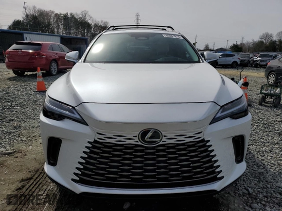 2023 Lexus RX with VIN 2T2BAMCAXPC022178, listed as a Copart auction lot 44881814 with 8,659 mi miles. Bid and sale history available at carsss.com. Image 5.