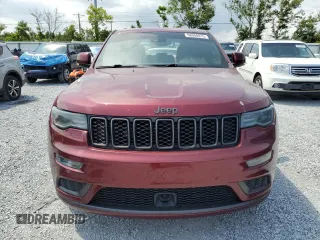 2018 Jeep Grand Cherokee Overland with VIN 1C4RJFCG5JC338137, listed as a Copart auction lot 58008915 with 89,481 mi miles and Salvage title. Bid and sale history available at DreamBid. Image 5.