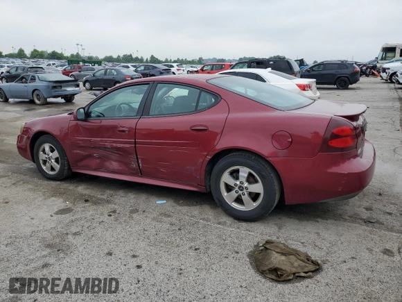 2005 Pontiac Grand Prix z VIN 2G2WP522751244312, wystawiony jako Copart lot #59796455 z przebiegiem 176 586 mil mil oraz Szkoda całkowita • Salvage title. Historia ofert i sprzedaży dostępna na DreamBid. Obrazek 2.