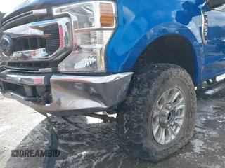 2020 Ford F-250 XL with VIN 1FT7W2B69LED46646, listed as a IAAI auction lot 41153465 with 30,703 mi miles and . Bid and sale history available at DreamBid. Image 6.