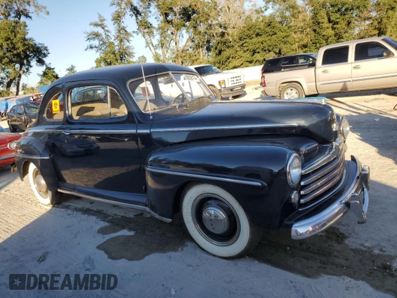1947 Ford Ocean с VIN 799A1810876, выставлен на аукционе Copart как лот 80638174 с пробегом 85 726 миль миль и Списание • Salvage title. История ставок и продаж доступна на DreamBid. Изображение 4.