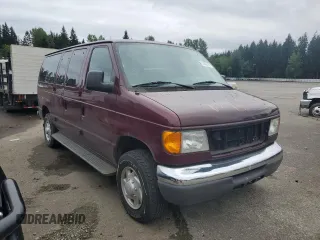 2006 Ford Econoline Passenger XL z VIN 1FBNE31L86DA52967, wystawiony jako Copart lot #57405515 z przebiegiem 121 515 mil mil oraz Szkody całkowita. Historia ofert i sprzedaży dostępna na DreamBid. Obrazek 4.