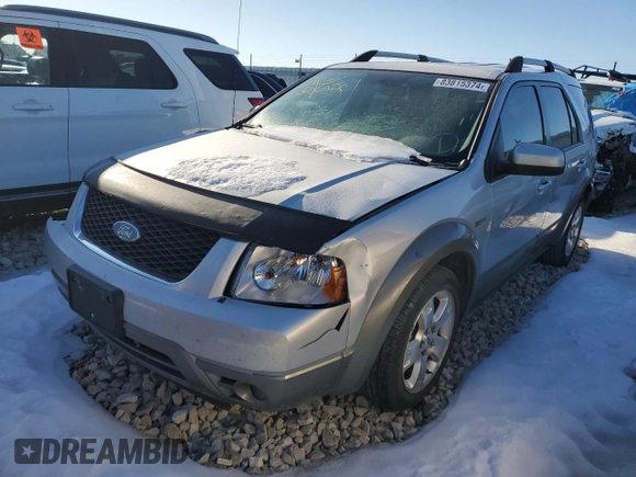 2005 Ford Freestyle SEL with VIN 1FMZK02175GA07254, listed as a Copart auction lot 83815374 with 171,055 mi miles and Salvage Title. Bid and sale history available at carsss.com. Image 1.