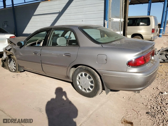 1998 Buick Century Custom with VIN 2G4WS52M1W1523375, listed as a Copart auction lot 44547445 with 70,211 mi miles and Salvage Title. Bid and sale history available at carsss.com. Image 2.
