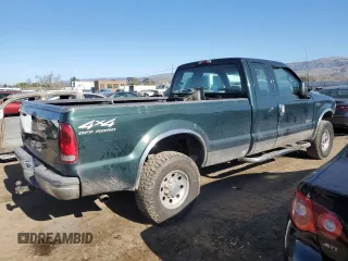 2001 Ford Super Duty F-250 XL with VIN 1FTNX21F21EB60806, listed as a Copart auction lot 42493565 with 142,977 mi miles and Salvage Title. Bid and sale history available at carsss.com. Image 3.