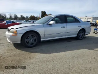 2000 Lincoln LS with VIN 1LNHM86S6YY776608, listed as a Copart auction lot 45586065 with 129,901 mi miles and Clean Title. Bid and sale history available at carsss.com. Image 1.