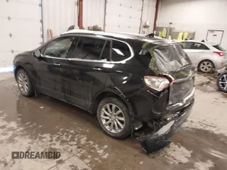 2019 Buick Envision Essence with VIN LRBFX2SA5KD042858, listed as a IAAI auction lot 41578001 with 32,524 mi miles and . Bid and sale history available at carsss.com. Image 3.
