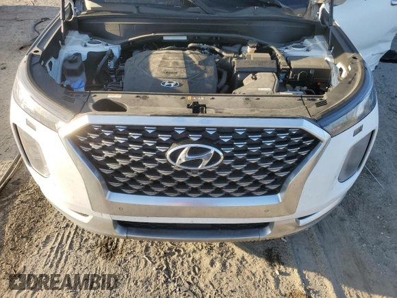 2021 Hyundai Palisade Calligraphy z VIN KM8R7DHE0MU314204, wystawiony jako Copart lot #49709725 z przebiegiem 60 356 mil mil oraz Szkoda całkowita • Salvage title. Historia ofert i sprzedaży dostępna na DreamBid. Obrazek 12.