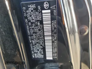 2012 Toyota Yaris L z VIN JTDJTUD3XCD520162, wystawiony jako Copart lot #54741275 z przebiegiem Nie podano mil oraz Szkoda całkowita • Salvage title. Historia ofert i sprzedaży dostępna na DreamBid. Obrazek 12.