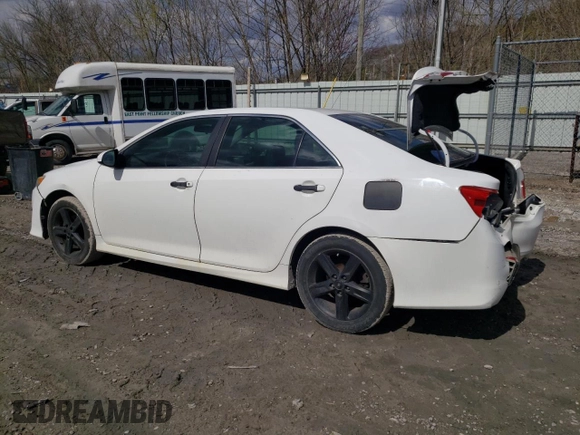 2013 Toyota Camry L with VIN 4T1BF1FK1DU221493, listed as a Copart auction lot 50368805 with 215,821 mi miles and Salvage Title. Bid and sale history available at DreamBid. Image 2.